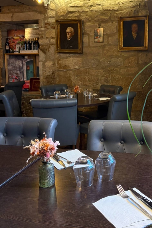 Le restaurant - Il San Nicola - Restaurant Besançon - Restaurant italien Besançon - Restaurant Terrasse Besançon